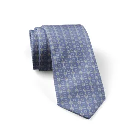 Silk Tie Cyclades Innocence