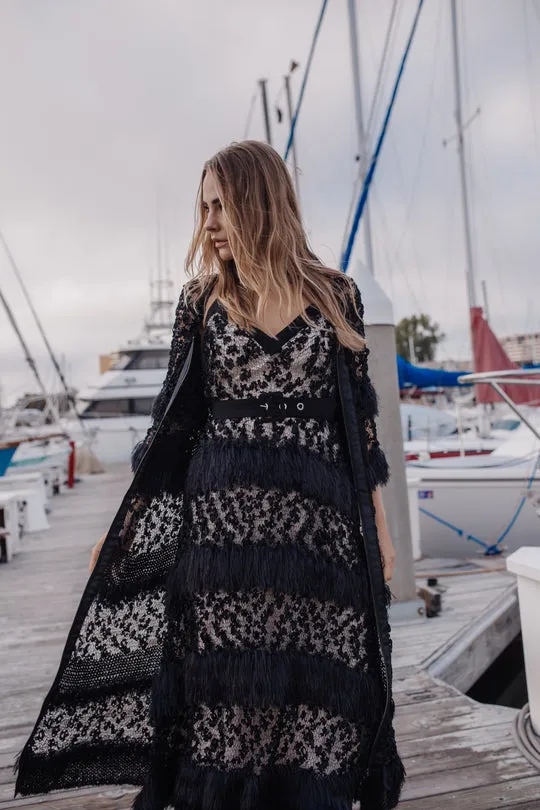 Sundown Knit Dress