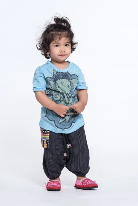 Sure Design Kids Baby Ganesha T-Shirt Light Blue