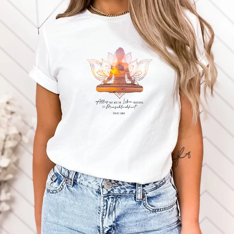 T-Shirt Bio - Om Pose -