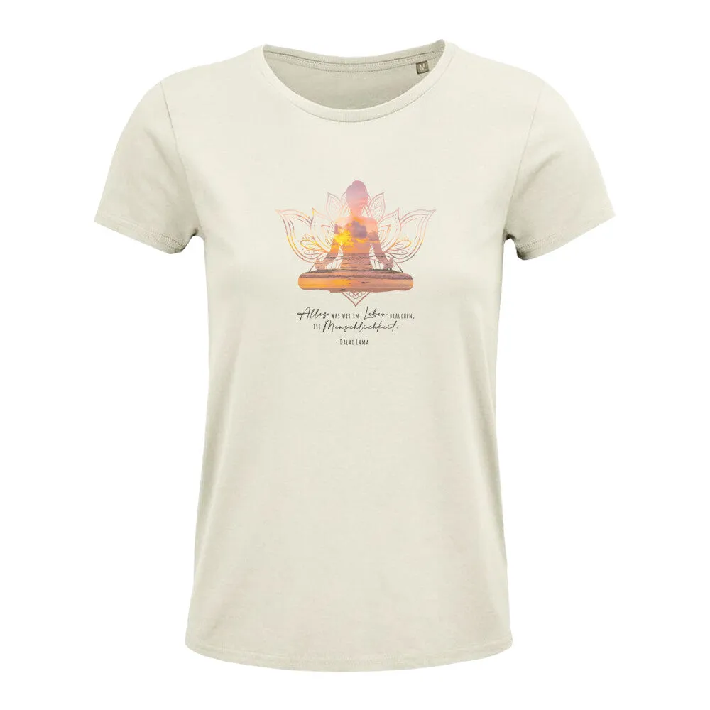 T-Shirt Bio - Om Pose -