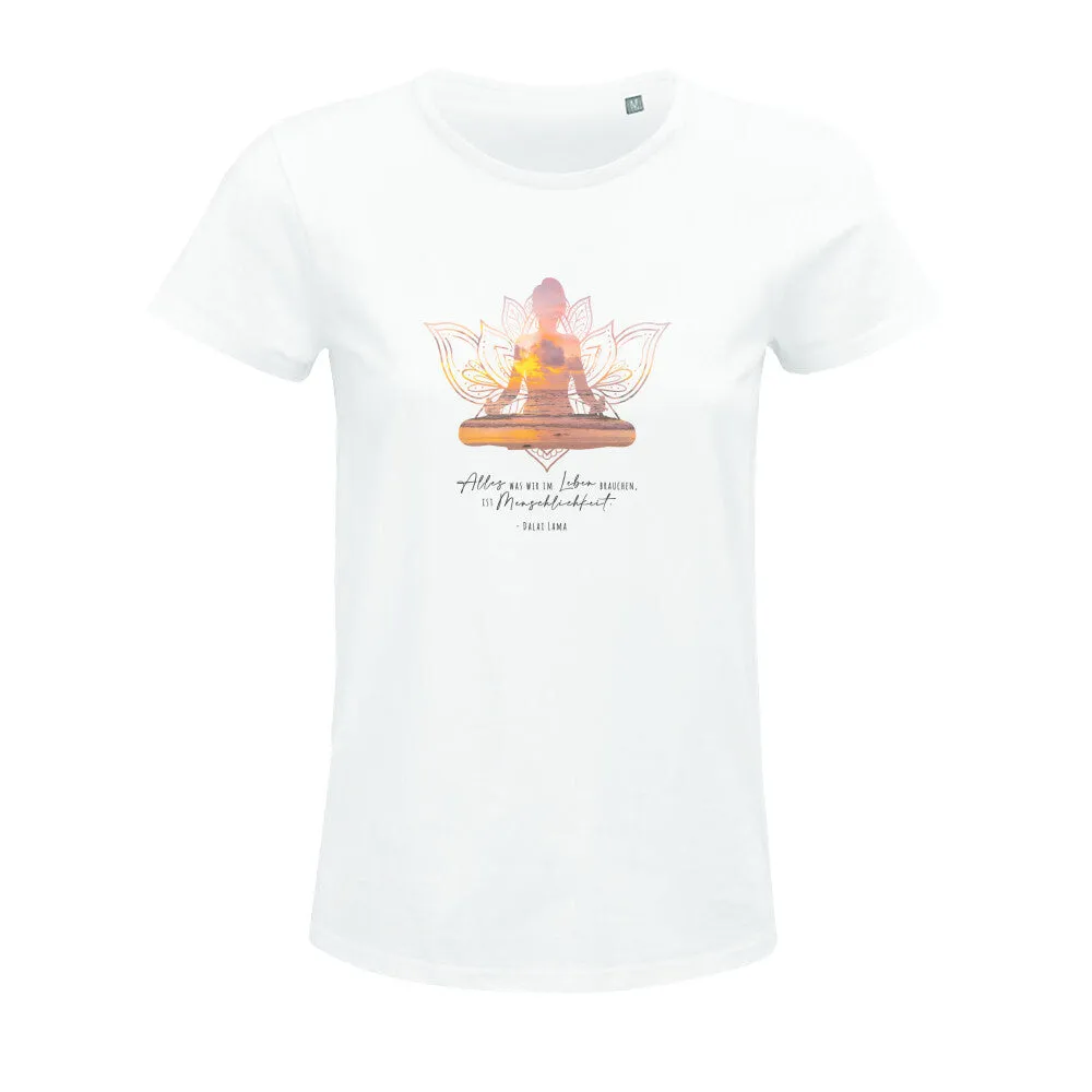 T-Shirt Bio - Om Pose -