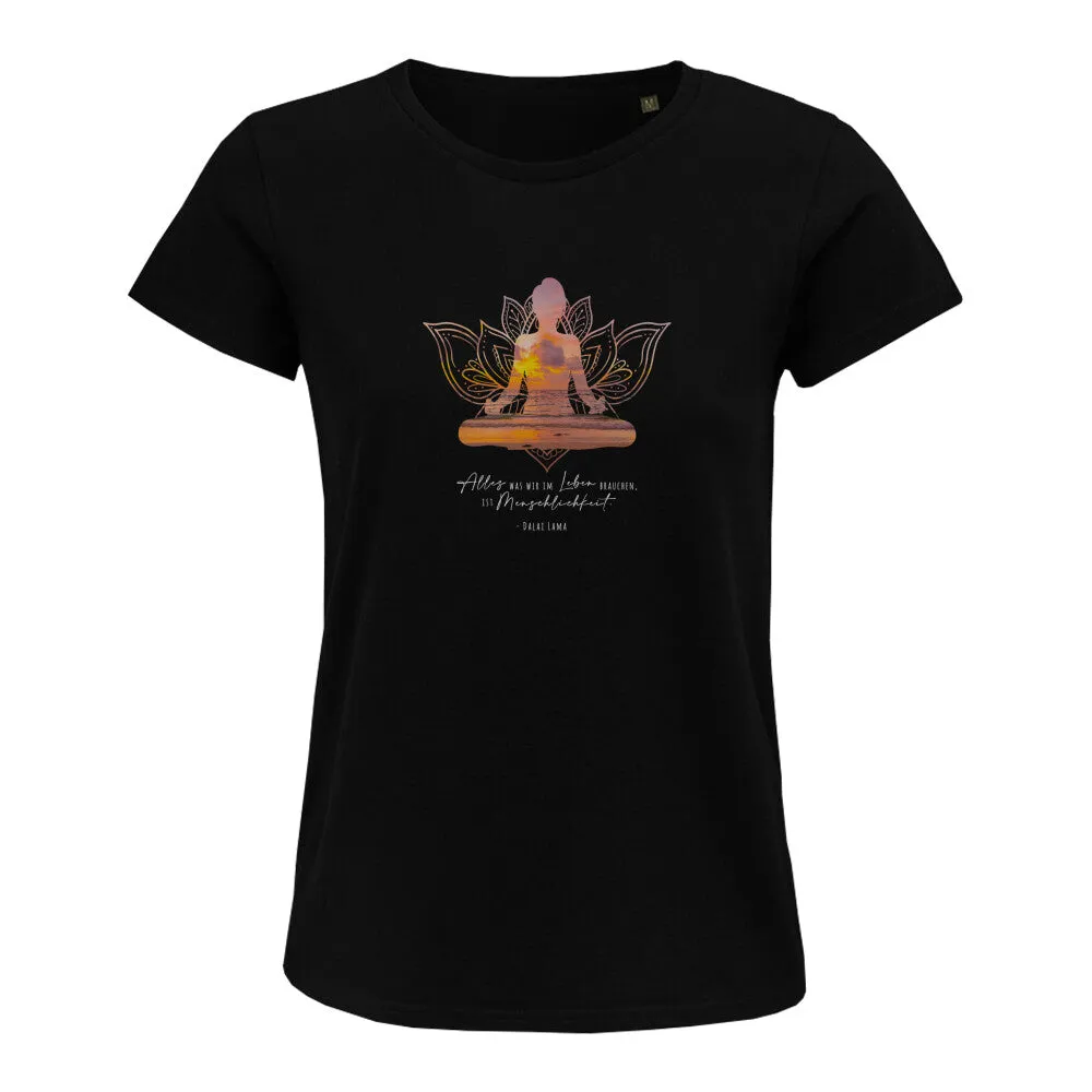 T-Shirt Bio - Om Pose -