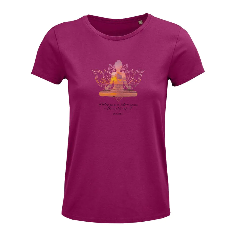 T-Shirt Bio - Om Pose -