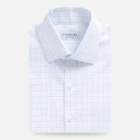 The Blue Albini Smallridge Check Custom Shirt