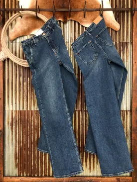 The Callison High Rise Wide Leg Jean