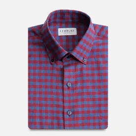 The Red Parton Flannel Custom Shirt