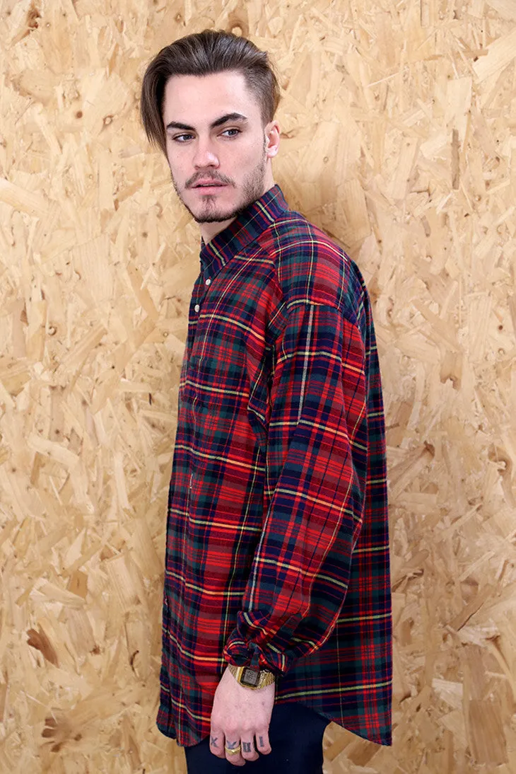 Tommy Hilfiger Red Checked Shirt