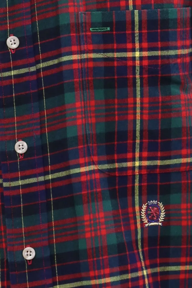 Tommy Hilfiger Red Checked Shirt