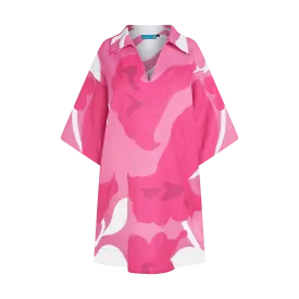 TUNIC DRESS- LITE PINK