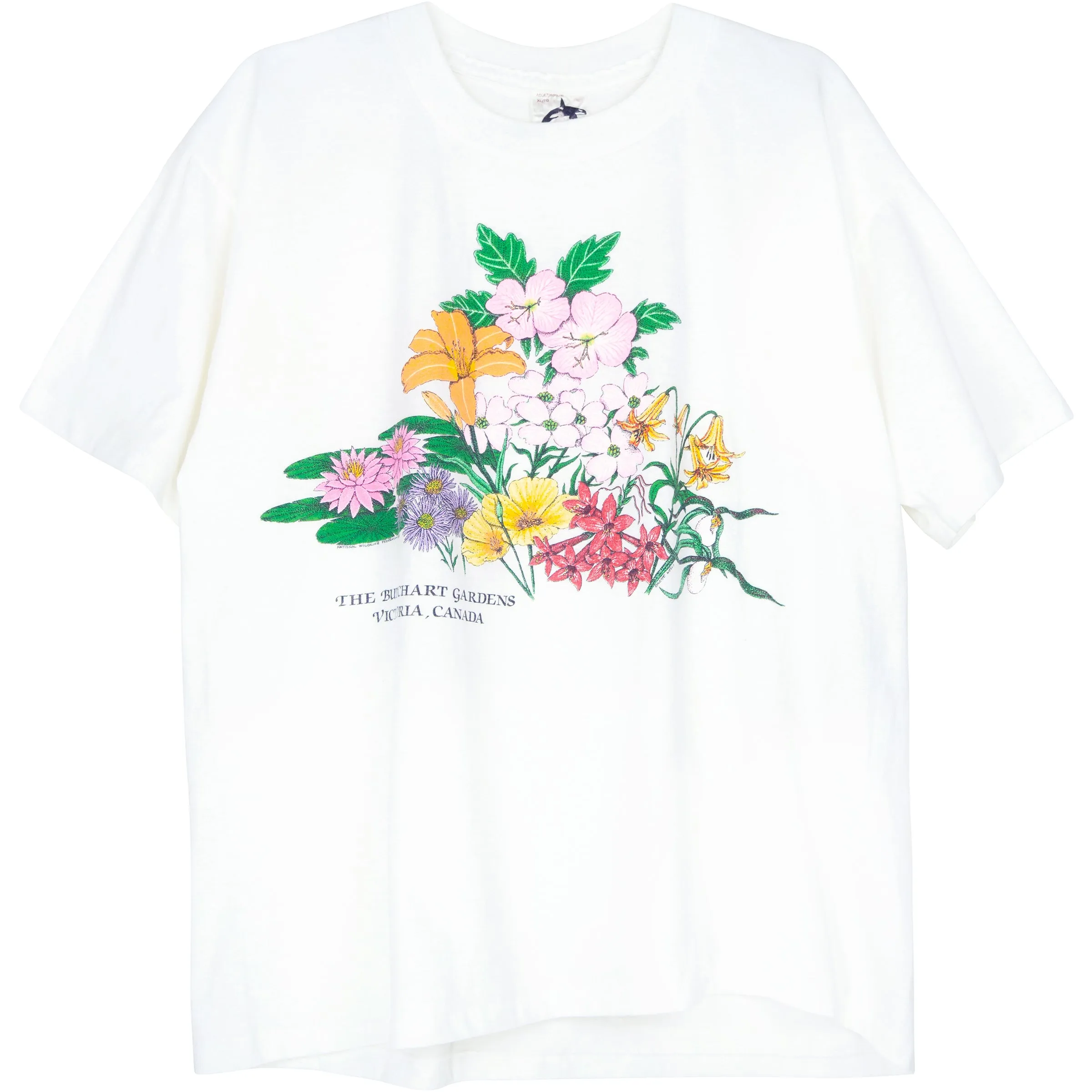 VINTAGE CANADA GARDEN TEE