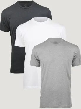 White & Grey 3-Pack