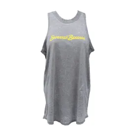 WOMEN'S Bananas Burnout Tank - Gray